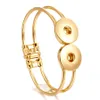 Bracciale Noosa Ginger Snap gioielli braccialetto fai da te 18 mm scatta braccialetto con perline intercambiabili 5 colori braccialetti con ciondoli Consegna di goccia Otj7H