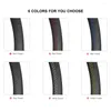 Steering Wheel Covers Black Artificial Leather Hand Sewing No-slip Soft Car Cover For I30 2012-2024 Elantra GT Coupe 2013-2024