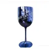 Verres à vin Champagne en plastique galvanisé blanc rose or PS gobelet Moet tasse Xsvuu228M