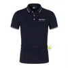 مهر صغير Pony Polos Mens Brands Polo Ralph Men Men Casual Cotton Sleeve Business Chest Letwork شورتات شورتات كبيرة وصغيرة Laurens Laurens Boss Polo