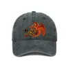 Boll Caps Pure Color Dad Hatts The Dice Dragon Women's Hat Sun Visor Baseball Dungeon Master Peaked Cap