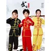 Ethnic Clothing Chinese Traditional Costume For Children Kids Wushu Suit Tai Chi Uniform Martial Arts Performance Exercise Clothes