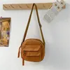 Torby w talii hurtowa damska torba crossbody moda moda w dobrym ramię o swobodnym ramionowym pasmom płócienne niszowe modne modne