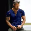 Erkekler Tişörtleri Kısa Kollu Mürettebat Müret Tişörtleri Erkek Yazlar İçin Yaz Boyun Tişört