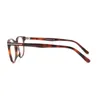 Lunettes de soleil Cadres 2024 Marque Vintage Acétate Optique Lunettes Myopie Lecture Lunettes Grand Visage Lunettes De Prescription Cadre Pour Femmes Hommes