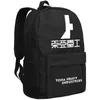 TOA Heavy Industries plecak Toa Juko Pakiet Day Pack Knights of Sidonia School Bag Cartoon Packsack Print RucksAck Trwałe szkolne szkolne plecak na zewnątrz