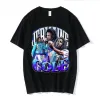 래퍼 j Cole Love Yourz 대형 티셔츠 여자 남성 여름 패션 O- 넥 짧은 슬리브 재미있는 Tshirt 그래픽 티 스트리트웨어