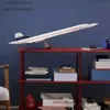 Block 10318 Concorde Airbus Building Blocks Technical 105cm Airplane Model Brick Education Toys for Children Christmas Gifts T231123