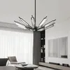 Pendant Lamps Dimmable Luxury Creative Chandelier Copper Glass Atmosphere Living Dining Room Bedroom Lamp Simple Postmodern Designer