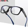 Güneş Gözlüğü Erkekler CR39 Lensler Hava Havalandırma Gözlükleri Okuma Reçete Optik Miyopi Presbyopic Eyewear Mavi Işık Engelleme TR90 Gözlük Çerçevesi