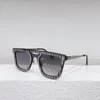 Óculos de sol luxo vintage moda tendência gato-olho design indústria fã liga-acetato quadro tac lente mulher homem 3a