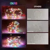 Strings RGB Christmas Lights for Outdoor Feste