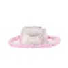 Berets Women S Wide Brim Felt Cowboy Hat With Fluffy Feather Accent - Perfect For Cosplay Fancy Dress And Dress-up Parties