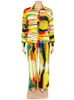 Wmstar grande taille deux pièces tenues femmes automne vêtements cravate colorant pantalons et haut Leggings correspondant ensemble en gros goutte 240202