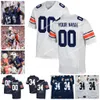 2023 Camisetas de fútbol de los Auburn Tigers 2 Newton 4 Bigsby 6 Johnson 7 Sullivan 8 Stidham 10 Nix 14 Marshall 21 Mason 34 Jackson 43 Lutzenkirchen 90 Fairley 39 Brooks 2024