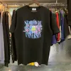 Summer Modna nowa koszulka Rhude męska designerka koszulka Teks Tree Trening dla mężczyzn Owwrotne koszulki T-shirt 100%bawełniane rhude tshirty vintage krótkie rękawy rozmiar sr sr