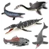 その他のおもちゃモササウルス恐竜リアルなキャラクター恐竜モデルトイフィギュアコレクターデコレーターパーティーと子供のおもちゃgiftsl240502