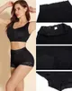 AfruliA Fajas Colombianas ceintures contrôle culottes Sexy bout à bout corps Shaper taille formateur Shapewear femmes Booty Hip Enhancer 240130