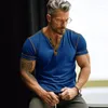 Erkekler Tişörtleri Kısa Kollu Mürettebat Müret Tişörtleri Erkek Yazlar İçin Yaz Boyun Tişört