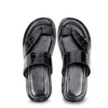 Sandaler Gete Summer Import Crocodile Leather Men Slipper Male Fashion Personality Shoes