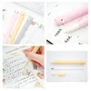 4 pezzi di penne alpaca carine, penne gel per cartoni animati, riutilizzabili, per ufficio, scuola, scrittura
