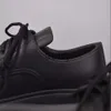 2024 Designer Summer Womens Calfskin Sandaler Classic Black Thick Heel Mens Casual Sandals Get Together Party Luxury Brand Shoes Storlek 35-46