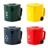 Mugs 450 Ml Funny Trash Can Coffee Cup Ceramic Tea Milk Juice Mug Novelty Water Drinking Kitchen Accessories
