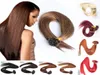 Top Grade 9AVirgin Human Hair U Tip dans les extensions de cheveux Différentes couleurs Extensions de cheveux indiens remy entiers 3923779