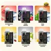 Elfworld Trans PRO 9000 bouffées cristal transparent Orion 8000 10000 Elf perdu barre de vape jetable en vrac en gros Te5000 Bc5000 Mary bang king