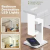 Table Lamps Nordic LED Bedside Anti-gravity Lamp Reading Book Wireless Charging Desk Light Bedroom Decoration