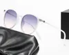 Männer Runde Sonnenbrille Klassische Marke Retro Frauen Sonnenbrille Luxus Verbote Designer Brillen Metallrahmen Designer Sonnenbrille Strahlen Frau ML 3447r mit Box N6