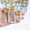 Bottles 50pcs 10ml 15ml 25ml Mini Glass With Corks Clear Vial Jars Containers For Storage