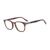 Lunettes de soleil Cadres 2024 Marque Vintage Acétate Optique Lunettes Myopie Lecture Lunettes Grand Visage Lunettes De Prescription Cadre Pour Femmes Hommes