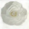 Kwiaty dekoracyjne Dia 40-80 cm sztuczna pianka róży Flower Duże fałszywe głowa ślubna ściana okno