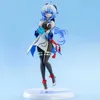 Action Toy Figures Genshin Impact Status of Her Excellence Almighty Narukami Ogosho God Ganyu of Thunder Animation Character Model Doll Toy SeriesL2403