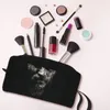 Borse per cosmetici Borsa da toilette da viaggio Vikings Ragnar per donne Valhalla God Odin Kit Dopp per trucco di bellezza