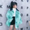 ジャケットModx Girls Faux Fur Kids Tie Dye coat