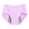 Women's Panties Women Underwear Menstrual Pants Mid Waist Three Layer Anti Side Leakage Triangular Sanitary Ropa Interior Sexi Mujer