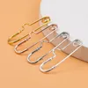 Brosches S925 Sterling Silver Pin Connection Buckle Brosch Diy Jewelry Accessories