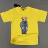 Enfants T-shirts Garçons Filles Polos Vêtements À Manches Courtes Revers Designer T-shirts Enfants Chemises D'été Marque Tops Enfant Jeunes Polo Garçon Fille Casual Tees W37F #