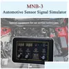 Strumenti diagnostici Mnb-3 Signal Simator Aggiornamento Mobile Ossigeno Sensore di pressione dell'olio Generatore Strumento di riparazione Tester per auto Mnb 2 3 Drop Deliver Dhplb