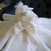 Iyeal Elegant Flower Baby Girls Christmas Dress Chidren Princess Kids Wedding Birthday Party Dresses i 110 år 240126