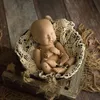 Born Pography Props Baby PO STUDIO ACHESORI RETRO Wzór żelazny wiadro do sesji sesji 240125
