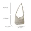 Kvällspåsar Kvinnor quiltad axelväska Padding Puffer Bubble Tote Soft Pleatd Satchel Purse Casual Cloud Hobo Pouch Down Cotton Bolsa