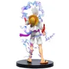 Figury zabawki akcji 21 cm animowane all-in-one Luffy Gear 5 postać Nika Sun God Action Zestaw postaci Model zabawki dansphtl2403