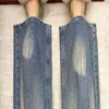 Jeans femininos azul cintura alta s mulheres padrão calças de perna reta para mulheres com impressão calças gráficas brilhantes harajuku moda médio