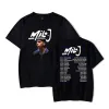 Camiseta de Milo J Al Borde, camiseta de gran tamaño Merch del álbum 511, camiseta divertida de manga corta con cuello redondo para mujer y hombre, camisetas gráficas