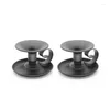 Candle Holders 2Pcs Retro Iron Simple Taper Candlestick Base Holder Candlelight Stand With Handle Party Wedding Christmas Table Home