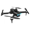 Drony zdalne sterowanie zabawkami Drone Oszałamiający materiał powietrzny z podwójną kamerą składaną anty-interferencyjną dla YQ240217