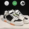 2024 Designer Shoes out of office sneaker low top offs Black Grey Red Green Leathers Whiteshoe Casual daily outfit Athleisure Mens Outdoor Sneakers Womens Trainers